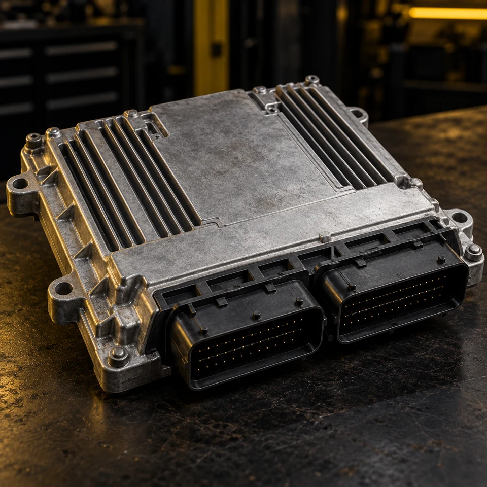 Illustrative engine control unit